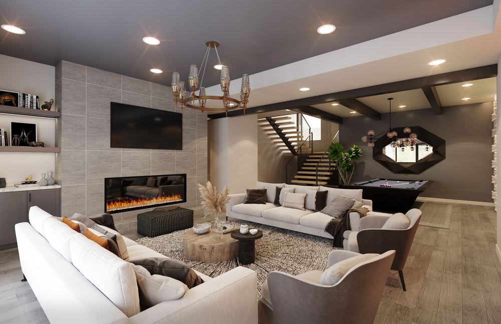 Basement render