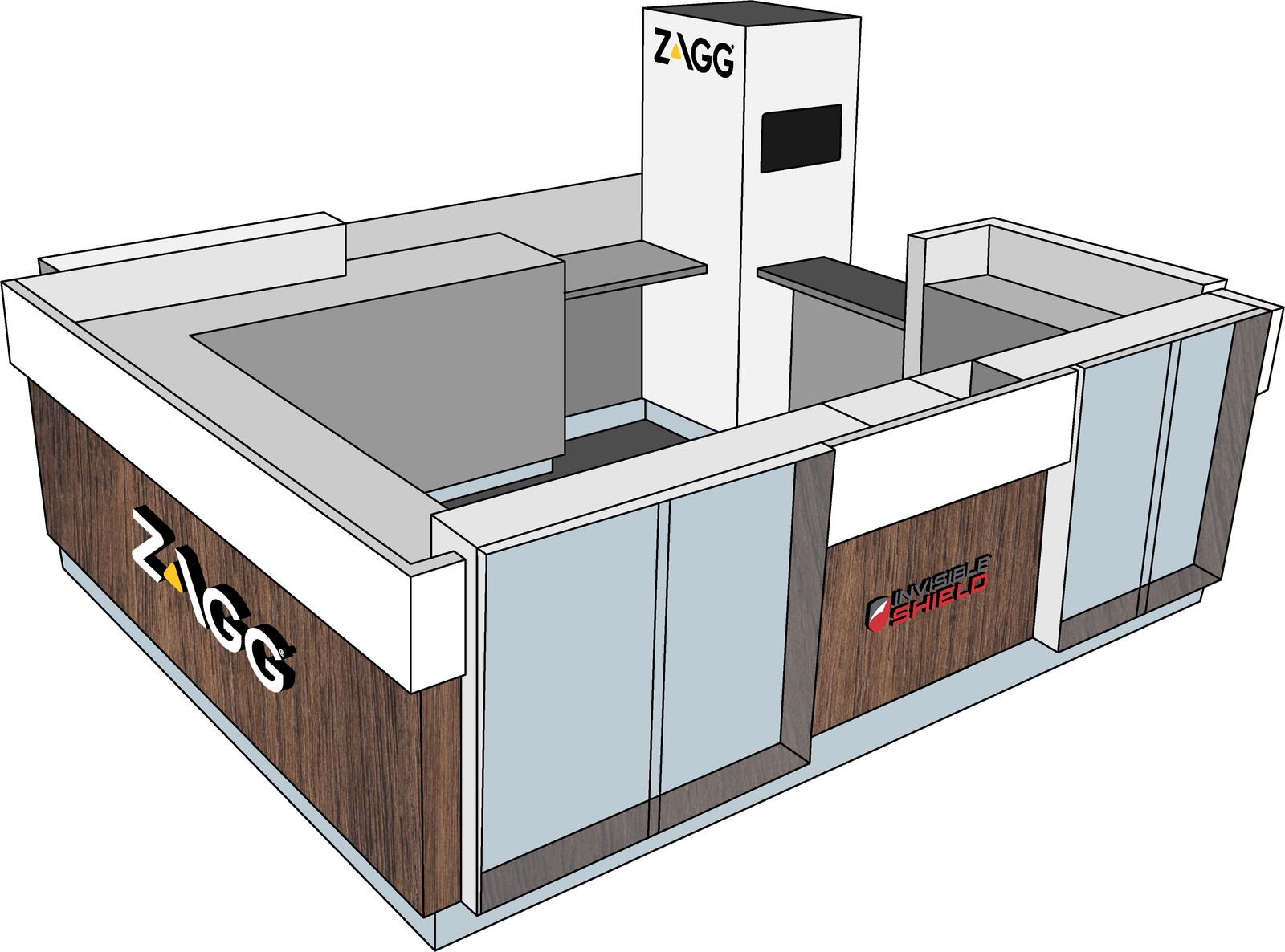 ZAGG front fixture template