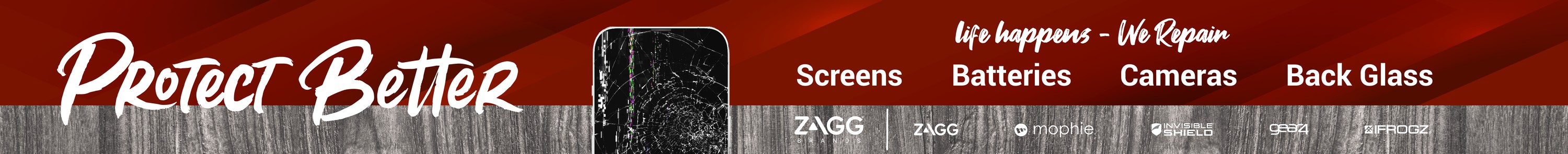 ZAGG 132 inch printable panel